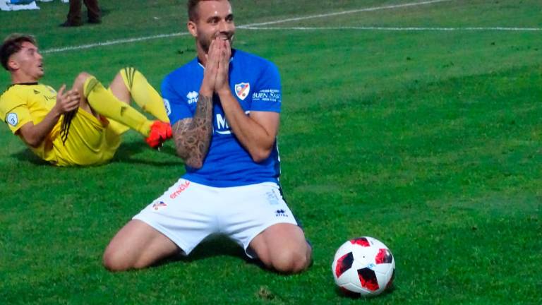 El sueño del ascenso se tiñe de color azulillo El sueño del ascenso se tiñe de color azulillo