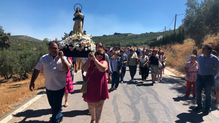 Hortichuela vive su día grande con intensidad y fervor Hortichuela vive su día grande con intensidad y fervor