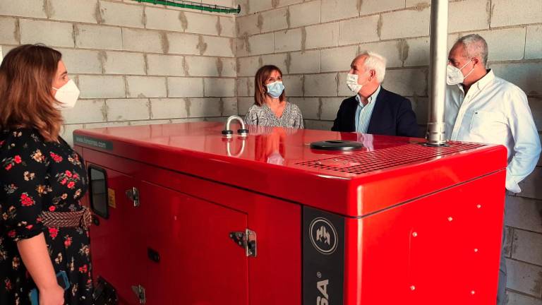 Nuevo grupo electrógeno para el centro de salud de Vilches Nuevo grupo electrógeno para el centro de salud de Vilches