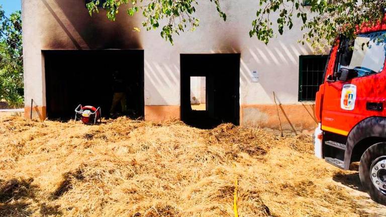 Tres incendios en tan solo unas horas en la provincia Tres incendios en tan solo unas horas en la provincia