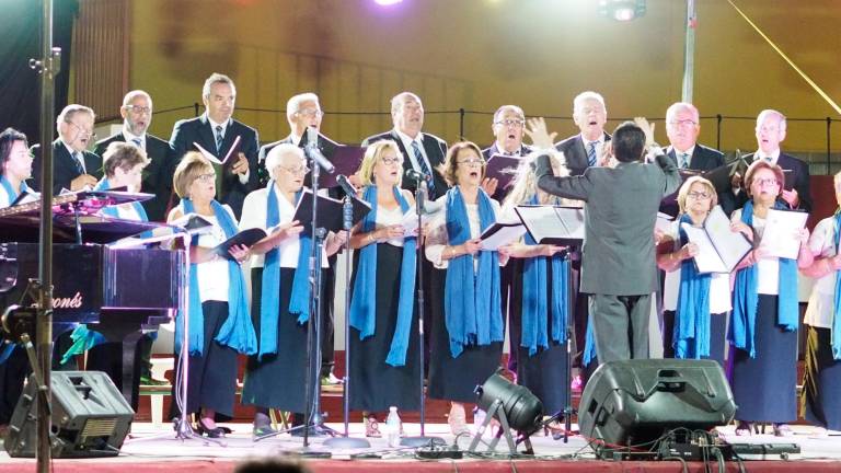 La lírica triunfa y consigue dar emoción al municipio de Jódar La lírica triunfa y consigue dar emoción al municipio de Jódar