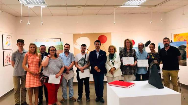 Pinceladas en un enclave mágico Pinceladas en un enclave mágico