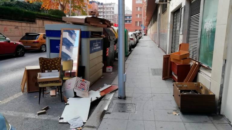 Enseres que no se tiran en el punto limpio Enseres que no se tiran en el punto limpio