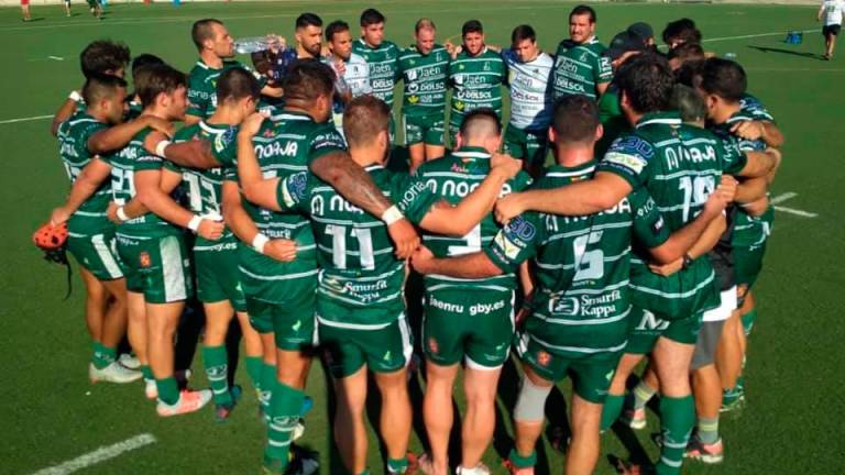 El Jaén Rugby viaja a Las Rozas en busca del invicto con la primera plaza en juego