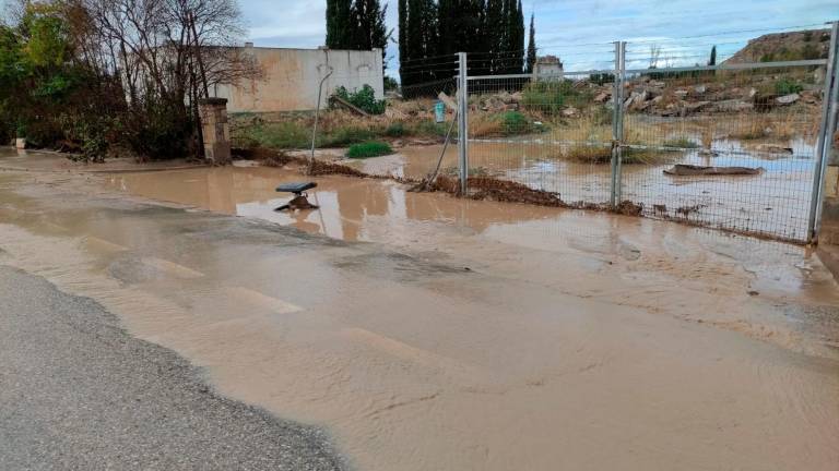 Las imágenes de las inundaciones que dejan las lluvias en la capital Las imágenes de las inundaciones que dejan las lluvias en la capital