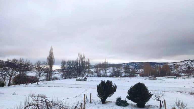 Primeras nieves del invierno en las sierras del noreste jiennense Primeras nieves del invierno en las sierras del noreste jiennense