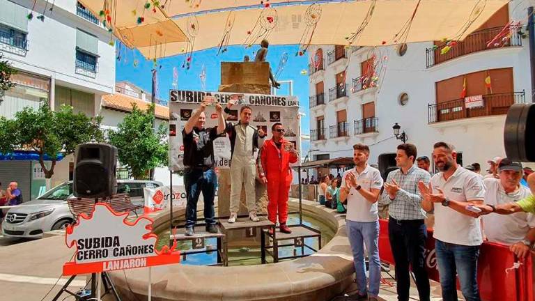 Reyes retoma la competición con victoria en Lanjarón en su categoría Reyes retoma la competición con victoria en Lanjarón en su categoría