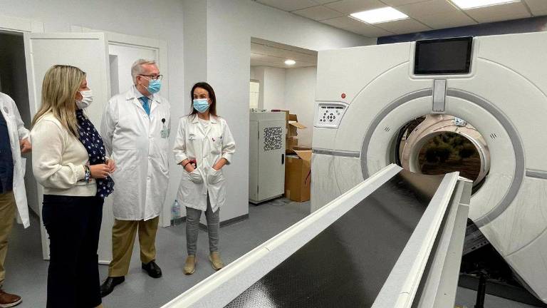 Nuevo TAC de última generación para el Hospital Universitario de Jaén Nuevo TAC de última generación para el Hospital Universitario de Jaén