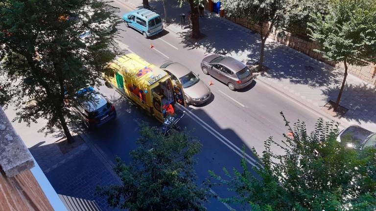 Atropello a un hombre a la altura de El Corte Inglés de Jaén Atropello a un hombre a la altura de El Corte Inglés de Jaén