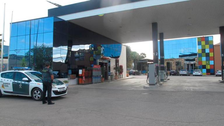 Robo con violencia en Bailén Robo con violencia en Bailén