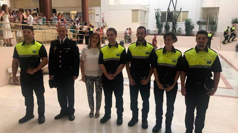 Refuerzos en la Policía Local Refuerzos en la Policía Local