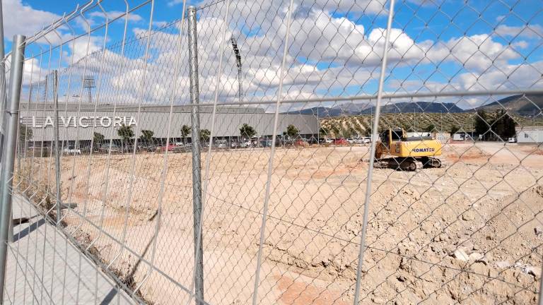 Comienzan las obras en el “Victoria Retail Park” de Jaén Comienzan las obras en el “Victoria Retail Park” de Jaén