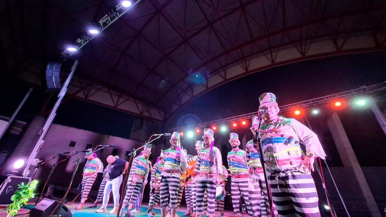 El pórtico de las Fiestas de San Lucas arranca con el certamen “Jaén canta al carnaval” El pórtico de las Fiestas de San Lucas arranca con el certamen “Jaén canta al carnaval”