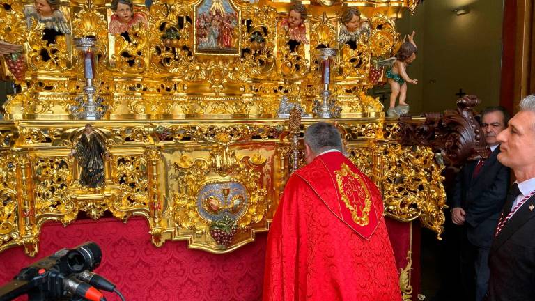 La Santa Cena vence al cielo y vuelve este Domingo de Ramos La Santa Cena vence al cielo y vuelve este Domingo de Ramos
