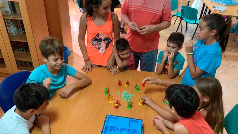 Jornada de juegos de mesa para los más pequeños en Benatae Jornada de juegos de mesa para los más pequeños en Benatae