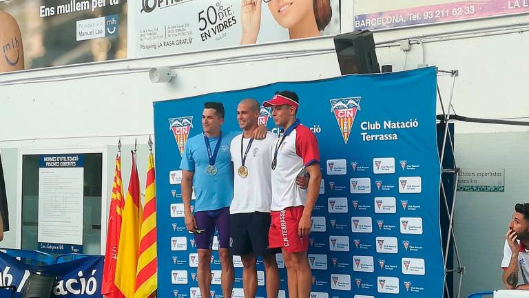 Ortega es plata en el Nacional de 50 braza Ortega es plata en el Nacional de 50 braza