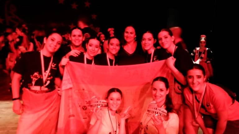 El flamenco jiennense deja su impronta en Europa El flamenco jiennense deja su impronta en Europa