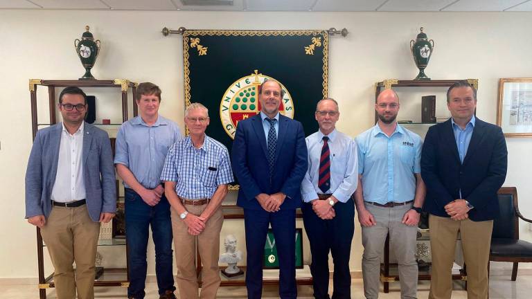 La Universidad de Jaén y la Nelson Mandela de Sudáfrica estudian vías conjuntas de investigación La Universidad de Jaén y la Nelson Mandela de Sudáfrica estudian vías conjuntas de investigación