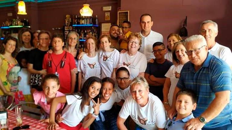 Magnífica tarde de convivencia y merienda Magnífica tarde de convivencia y merienda