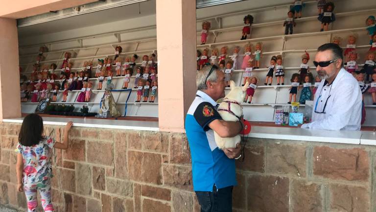 El alcalde renueva el voto en las fiestas de la patrona El alcalde renueva el voto en las fiestas de la patrona
