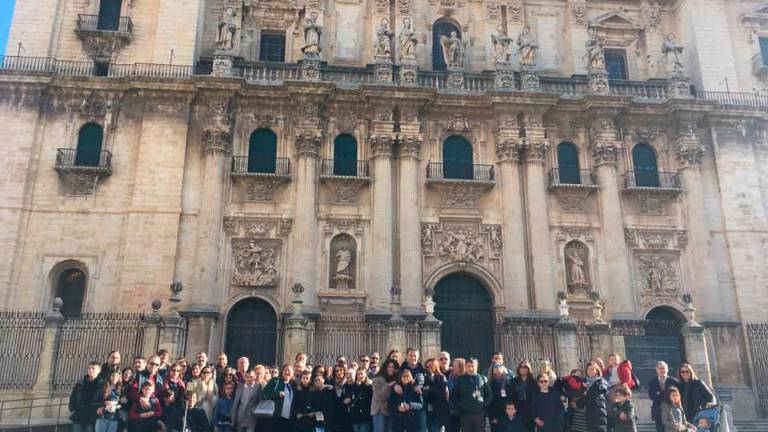 Encuentro para mostrar la belleza de Jaén Encuentro para mostrar la belleza de Jaén