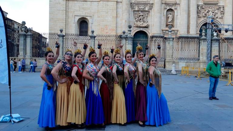 Música y baile en Santa María