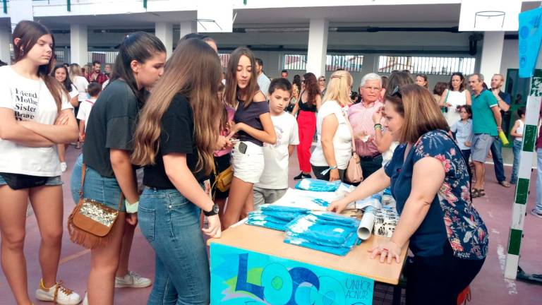 Los alumnos del “Alcalá Venceslada” conocen la realidad de los refugiados Los alumnos del “Alcalá Venceslada” conocen la realidad de los refugiados
