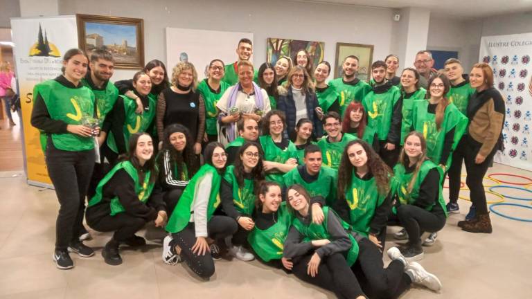 Alegría, creatividad y entusiasmo en Entrepinares del Mercadillo Alegría, creatividad y entusiasmo en Entrepinares del Mercadillo