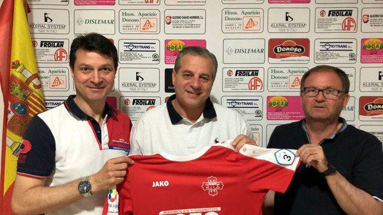 Torreca deja el Martos y ficha por el Almagro Torreca deja el Martos y ficha por el Almagro