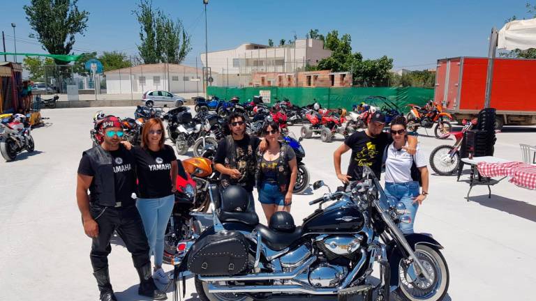 Un final sobre ruedas para la celebración de la patrona Un final sobre ruedas para la celebración de la patrona