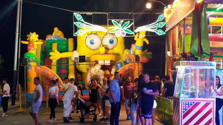 Diversión asegurada en el Polígono del Valle con los festejos más animados Diversión asegurada en el Polígono del Valle con los festejos más animados