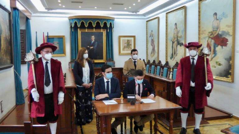 El Ayuntamiento de Alcalá la Real entrega sus premios Hércules 2020 El Ayuntamiento de Alcalá la Real entrega sus premios Hércules 2020