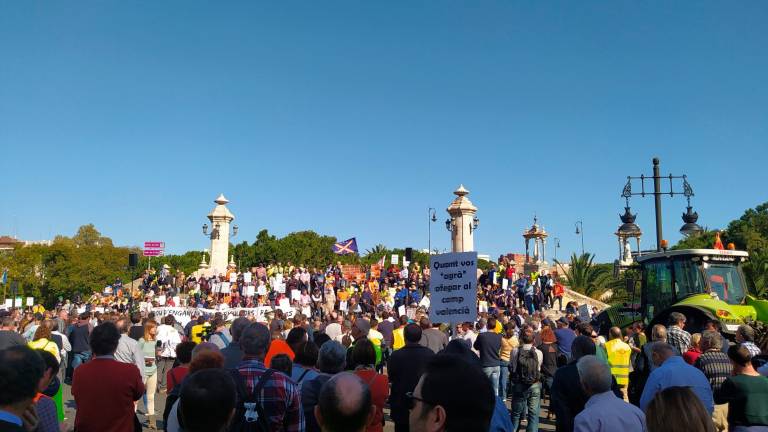 El campo afianza la lucha por unos precios justos en la calle