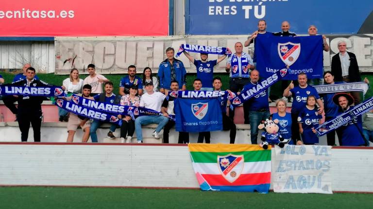 Una mala primera mitad condena en San Sebastián de los Reyes al Linares Deportivo (2-0) Una mala primera mitad condena en San Sebastián de los Reyes al Linares Deportivo (2-0)