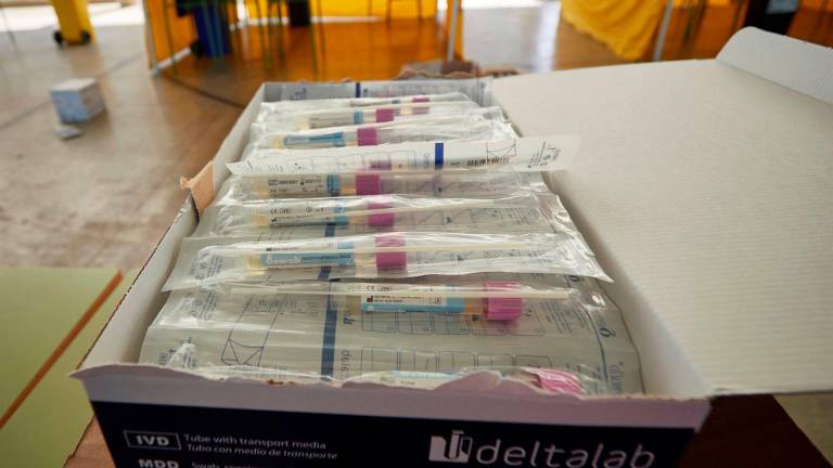 La residencia Caridad y Consolación suma seis muertes y mantiene 161 casos positivos La residencia Caridad y Consolación suma seis muertes y mantiene 161 casos positivos