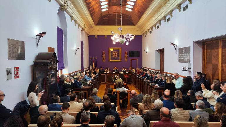 Siga en directo en diariojaen.es el pleno de la moción de censura Siga en directo en diariojaen.es el pleno de la moción de censura