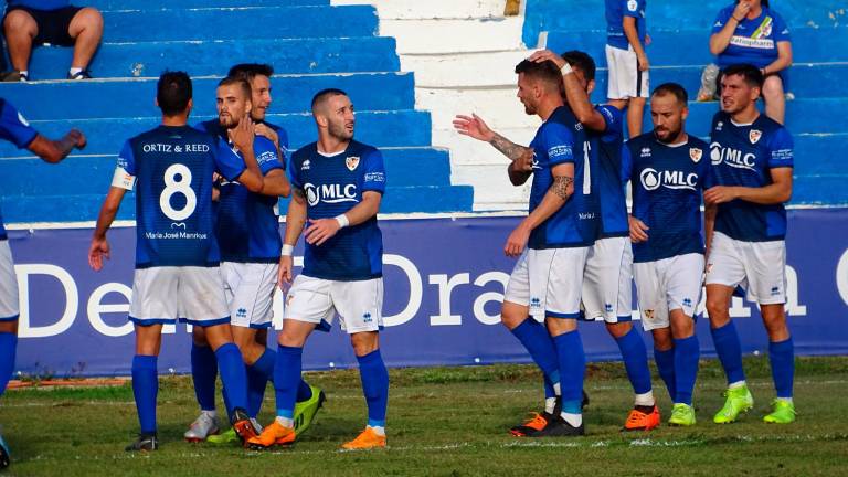 El líder quiere volver a vencer ante el Antequera El líder quiere volver a vencer ante el Antequera