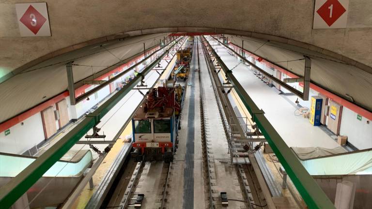 Renfe normaliza los servicios de trenes con Jaén tras el accidente del domingo en Atocha Renfe normaliza los servicios de trenes con Jaén tras el accidente del domingo en Atocha