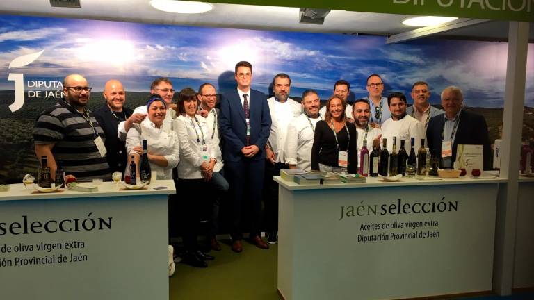 Los aceites Jaén Selección 2019, abanderados en San Sebastián Los aceites Jaén Selección 2019, abanderados en San Sebastián