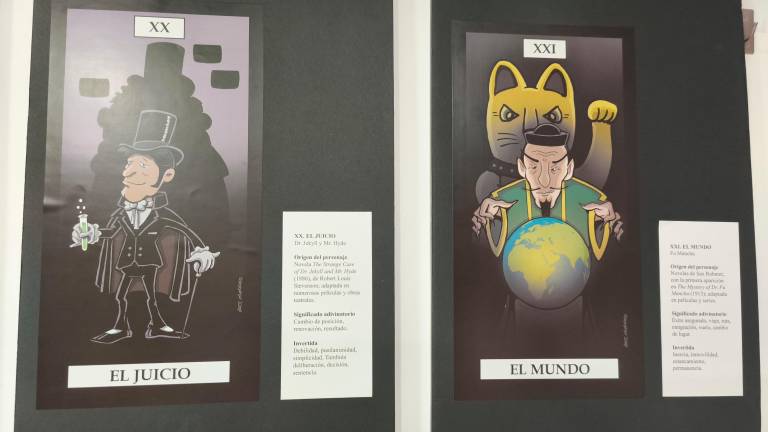 “Qué horror de tarot”, la serie de cartas con los 22 arcanos de Arturo Molero “Qué horror de tarot”, la serie de cartas con los 22 arcanos de Arturo Molero