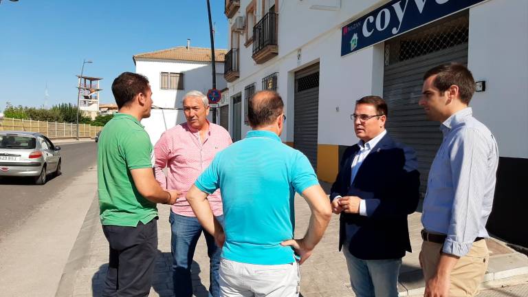 Finalizadas diez obras “elegidas” por los vecinos Finalizadas diez obras “elegidas” por los vecinos