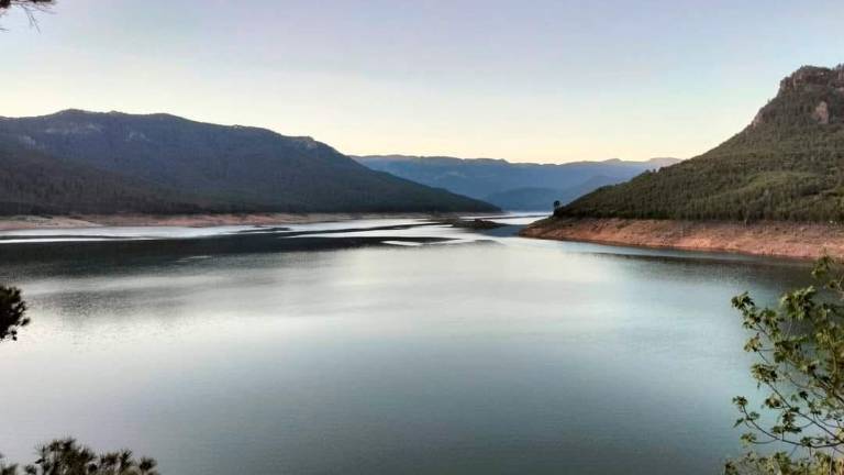 El pantano del Tranco. / Vivienda Rural Saltos de la Osera / Facebook. 