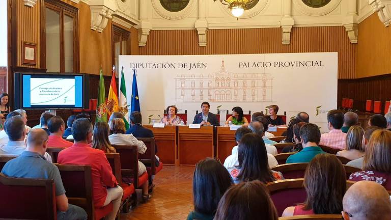 Francisco Reyes renueva el apoyo al Plan de Municipios Francisco Reyes renueva el apoyo al Plan de Municipios