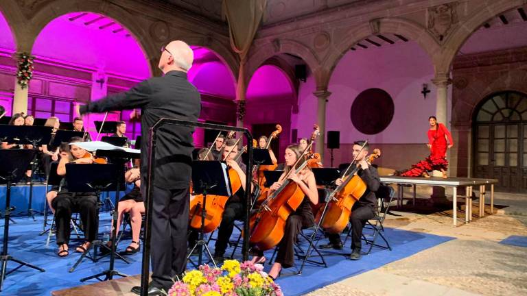 Orquestas sinfónicas llenan Baeza de música y sonidos Orquestas sinfónicas llenan Baeza de música y sonidos