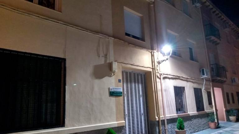 El centro ocupacional de La Puerta está sin calefacción El centro ocupacional de La Puerta está sin calefacción