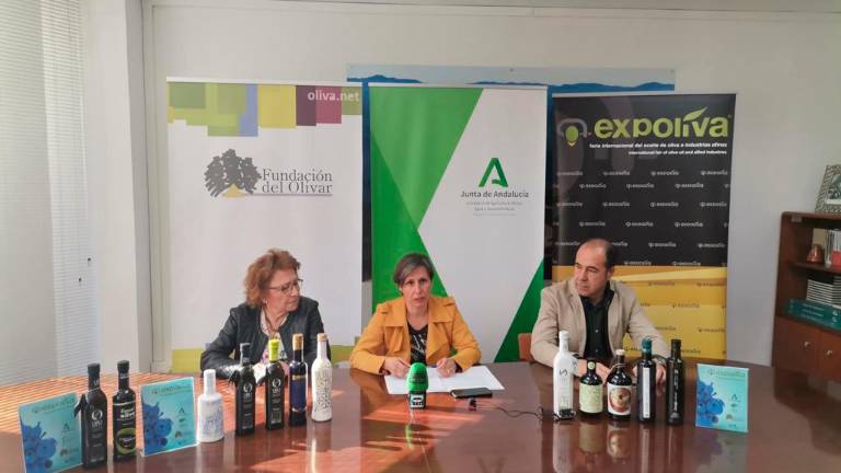 Pujanza de los Aoves jiennenses en el certamen intrenacional de Expoliva 2023 Pujanza de los Aoves jiennenses en el certamen intrenacional de Expoliva 2023
