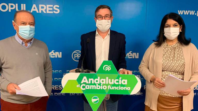 PP presenta diez propuestas de 15,7 millones para negociar el presupuesto de la Diputación PP presenta diez propuestas de 15,7 millones para negociar el presupuesto de la Diputación