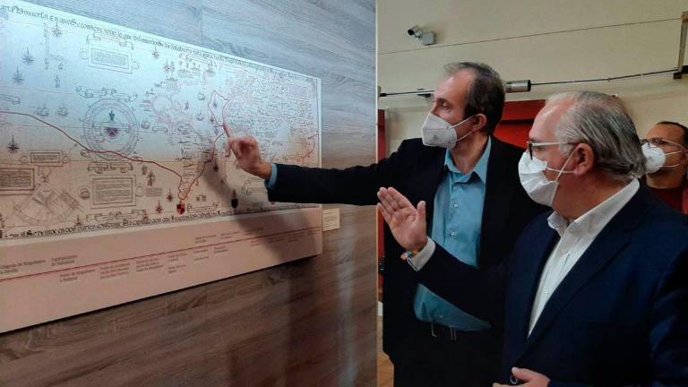 El Archivo Histórico Provincial acoge la muestra itinerante “Firmaron de su mano: Magalhães y Elcano” El Archivo Histórico Provincial acoge la muestra itinerante “Firmaron de su mano: Magalhães y Elcano”