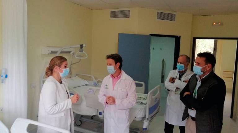 La Junta habilita el Puerta de Andalucía con 86 camas para pacientes covid La Junta habilita el Puerta de Andalucía con 86 camas para pacientes covid