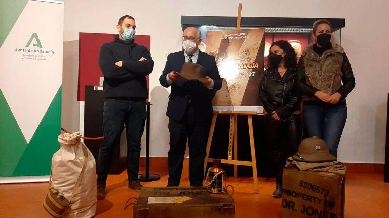 El Museo de Úbeda acoge una exposición sobre arqueología apoyándose en Indiana Jones El Museo de Úbeda acoge una exposición sobre arqueología apoyándose en Indiana Jones